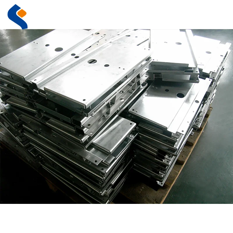 Zinc plated sheet metal fabrication metal laser cutting service oem stamping parts
