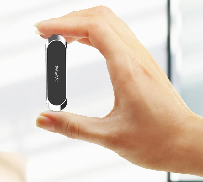 New Long Multi Purpose Magnetic Sticker Mobile Phone Holder Saves Space On-board Phone Navigation Stand