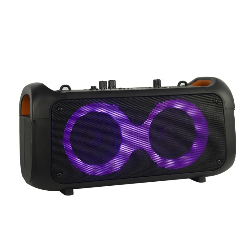 new hot sale RGB light Speakers sound system top selling products 2022 a ma zon speakers audio system sound portable speaker