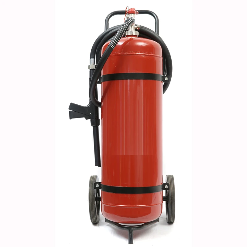 25kg 50kg trolley dcp fire extinguisher wheeled dry powder fire extinguishers