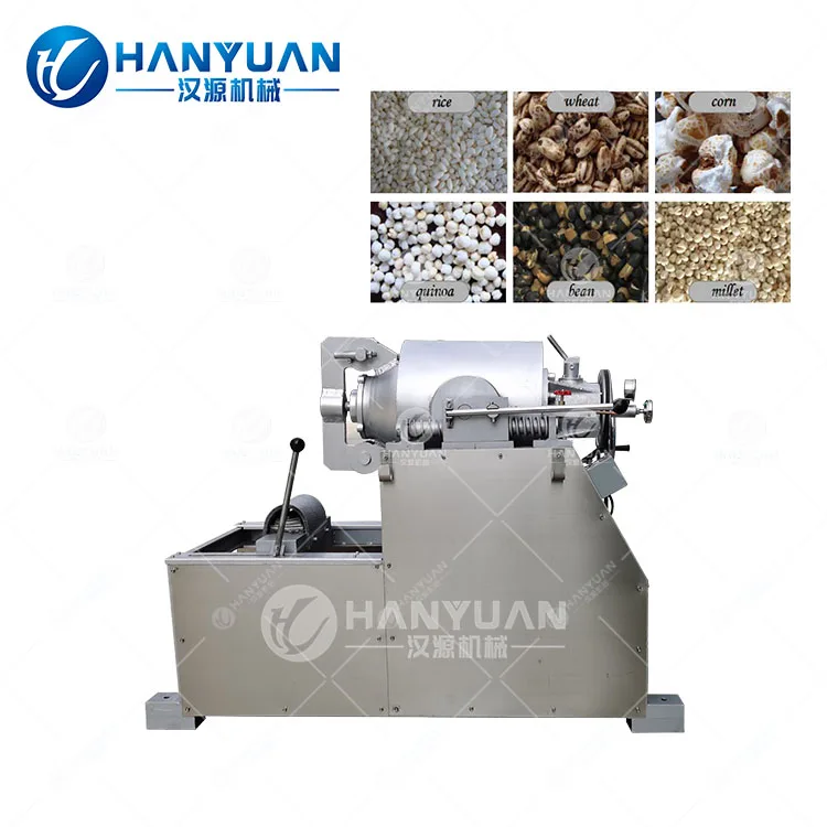 Rice Air Pop Machine/Rice Wheat Corn Quinoa Puffing Machine