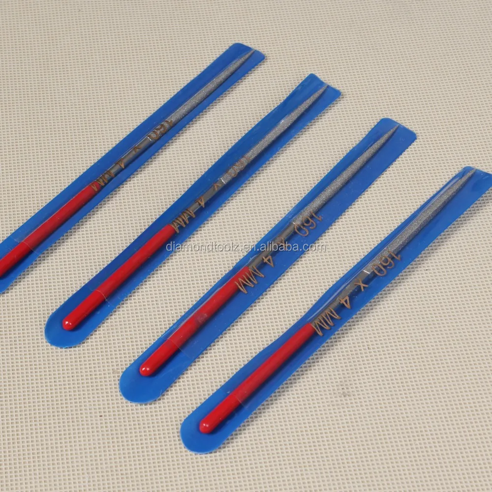 diamond file  10 Pieces set diamond file set 3 mm x 140 mm  hand tools