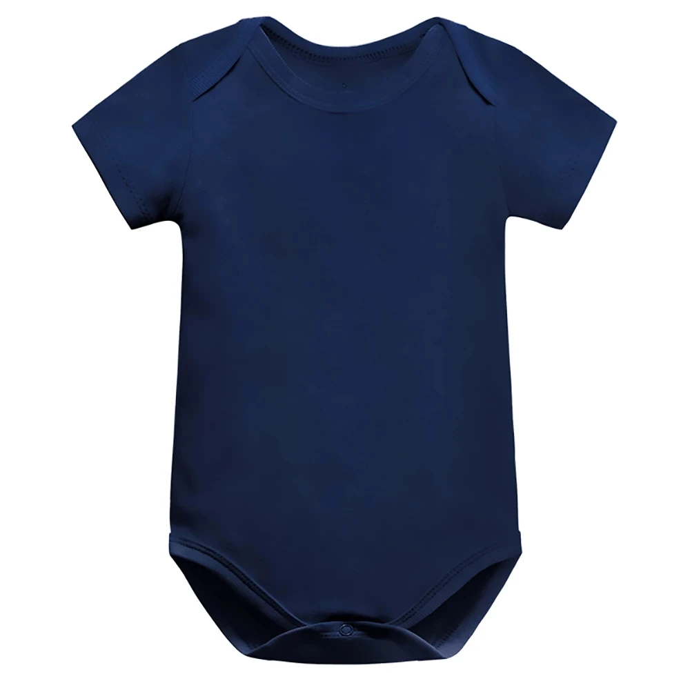 Wholesale soft cotton baby onesies newborn baby bodysuit baby boy bodysuit