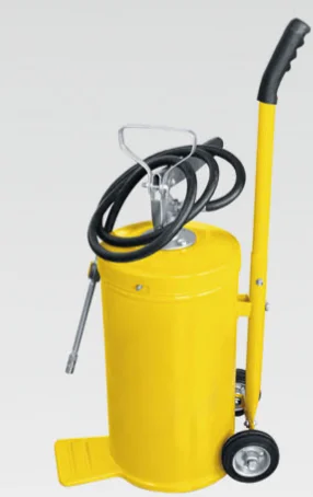 Pneumatic Grease Pump/air Operated Grease Lubrication Systems For Zoomlion Concrete Pump Truck Spare Parts