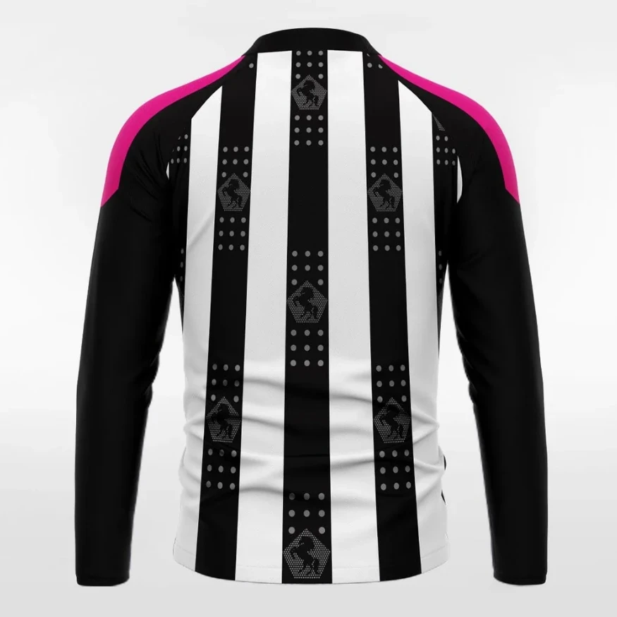 24-25 season Custom club Football Tracksuit team national uniform soccer sublimation soccer Tracksuit long sleeve Shirt
