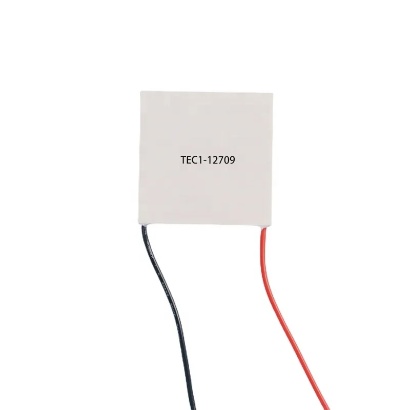 TEC1-12709 High temperature differential semiconductor cooling sheet industrial grade Thermoelectric cooler peltier TEC1-12709