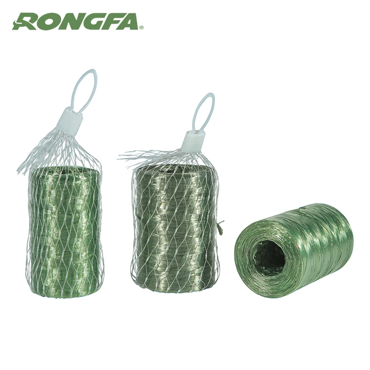CHINA FACTORY  ROLL PP RAFFIA PLASTIC RAFFIA AGRICULTURE TWINE ROPE PP RAFFIA STRING
