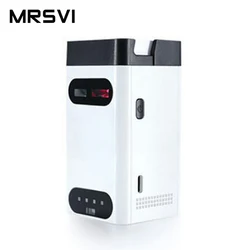 Cheap Wireless Virtual KB630-M1 Keyboard Laser Projector With Mobile Stand High-End White Keyboard For Tablet