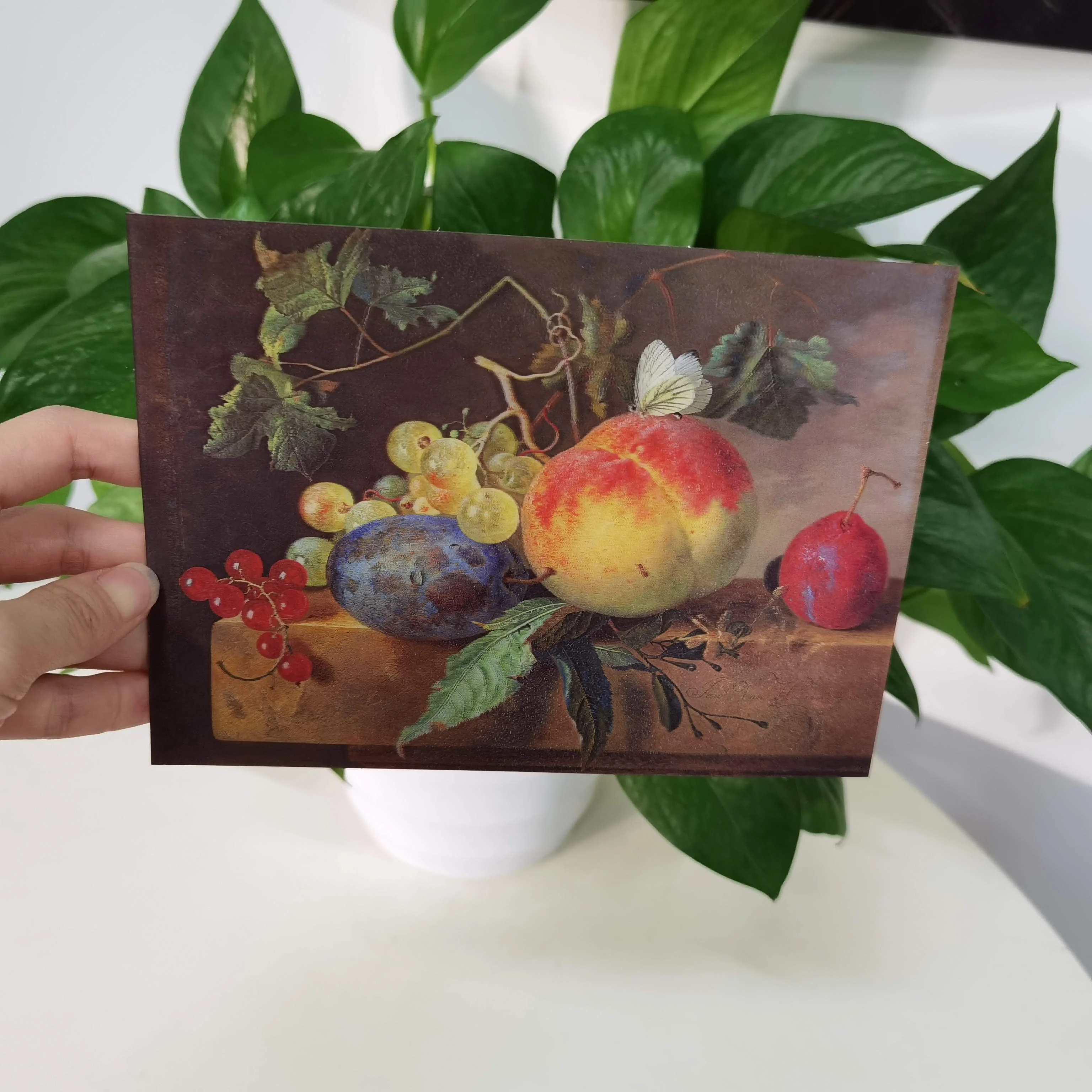 Custom made 3D lenticular postcard holographic postcard for souvenir 3d stereo postcards