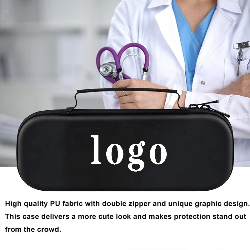 Professional Factory Custom Printing Medical Carrying EVA Case for 3M Littmann Stethoscope Travel Bags for Doctor Nurses Student