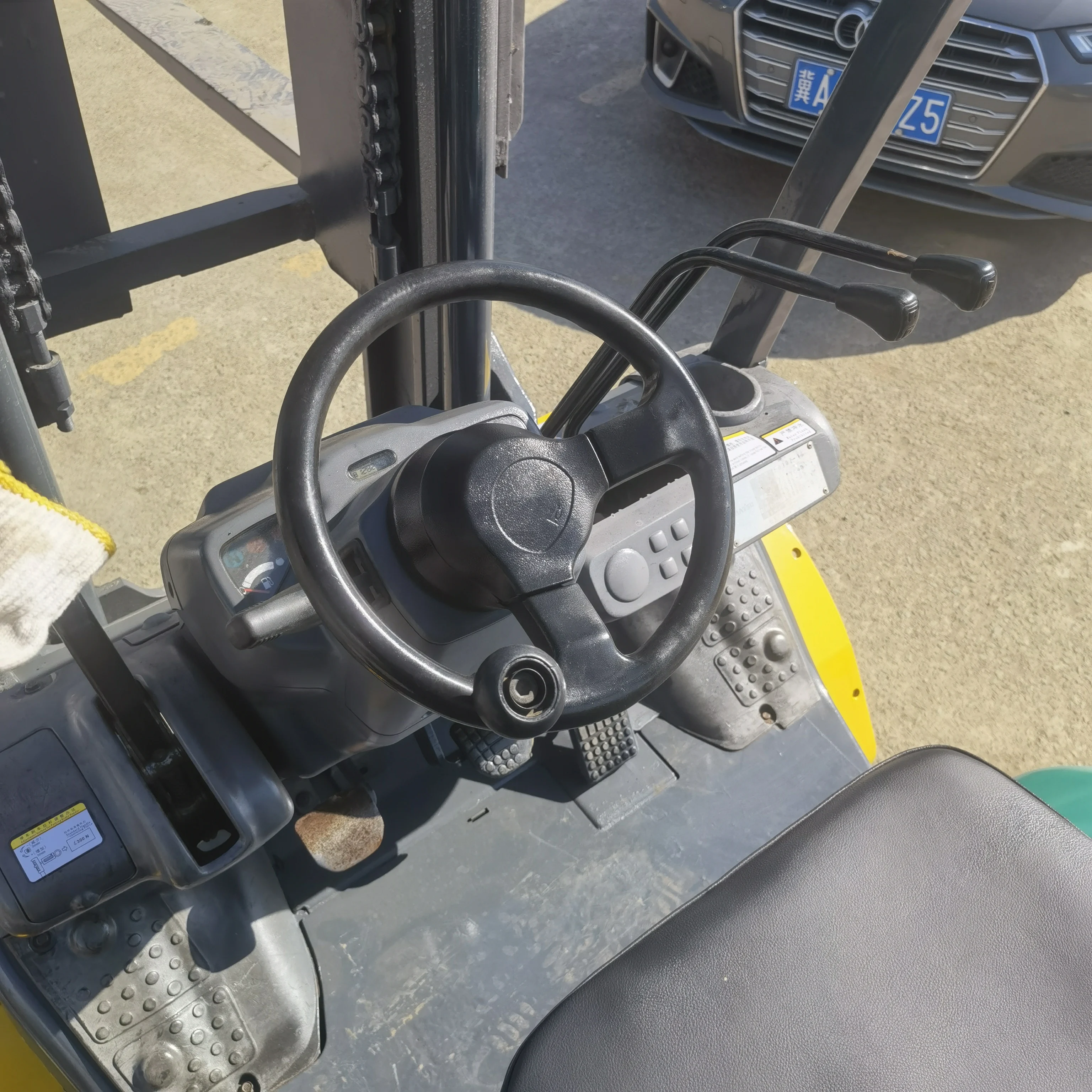 Komatsu 3Ton forklift used hangcha manual trucks electric forklift machine with equipment forklift spare part cheap price
