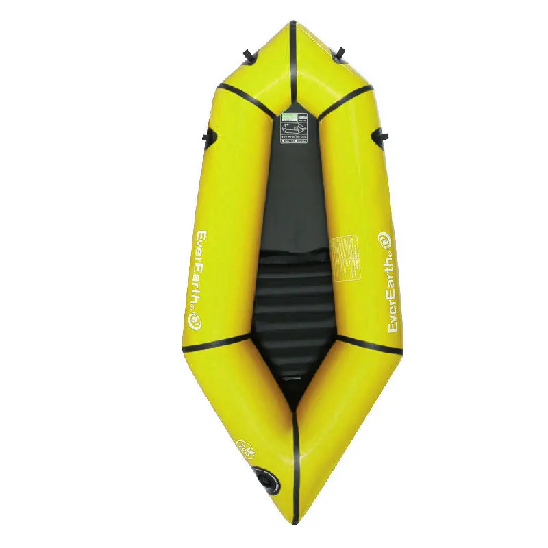 clear bottom kayak emergency inflatable raft rafting boat hypalon for rafting sport