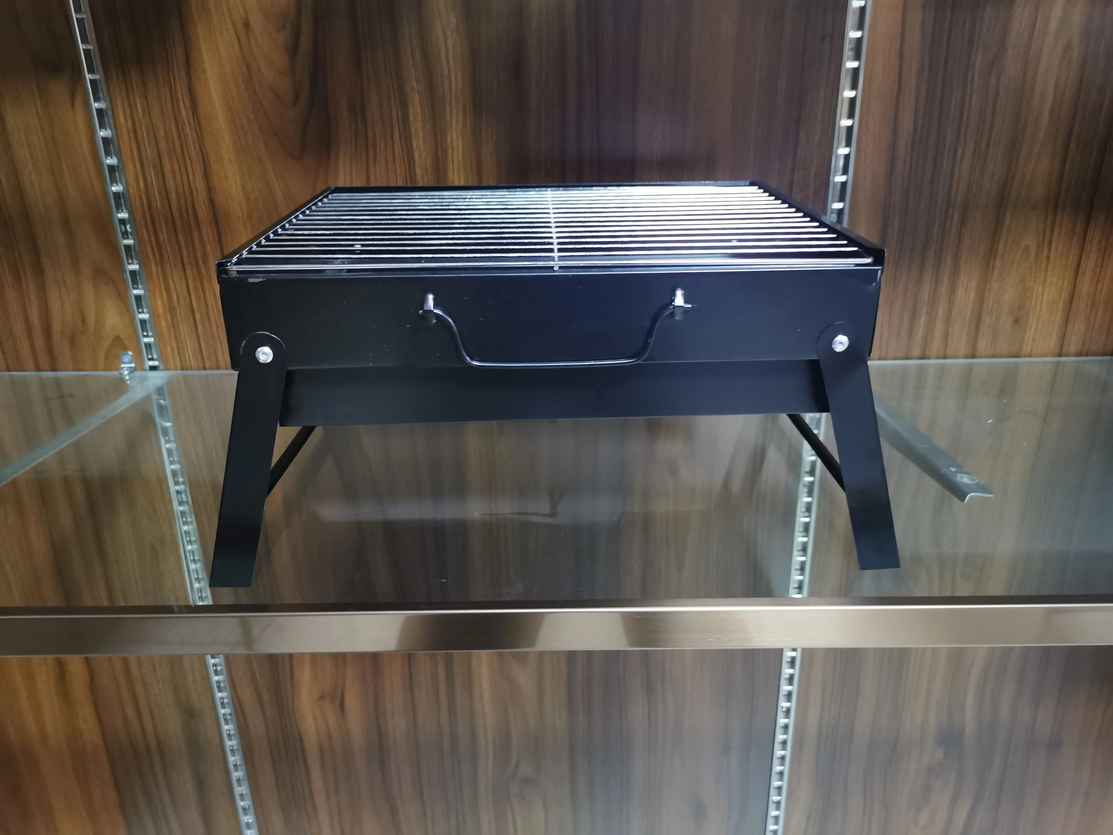 outdoor barbecue oven folding