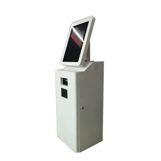 Customized event self check-in badge printing kiosk