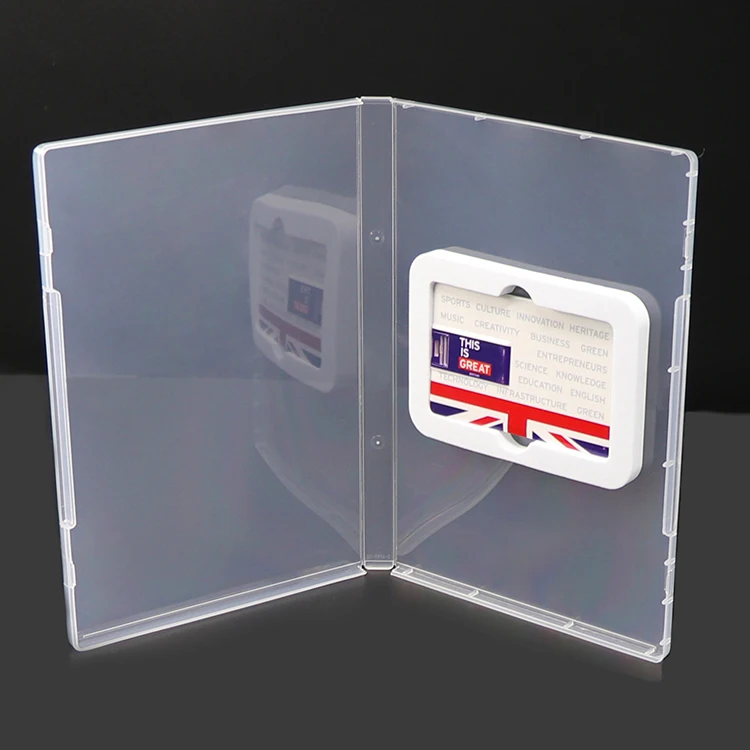 Plastic PP Box Blank CD DVD USB Holder Covers CD Multifunctional Case