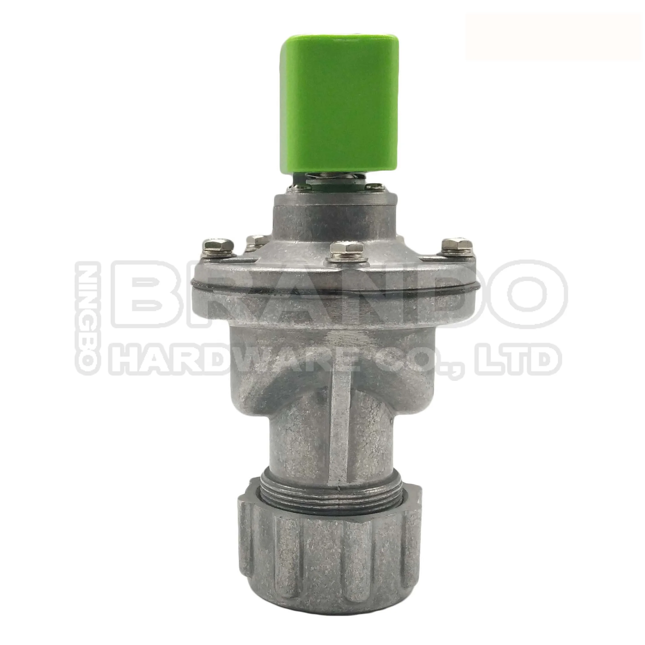  AC110V DC12V 1 'дюйма DN25 DMF-ZM-25 под прямым углом электромагнитный клапан в широком спектре отраслей