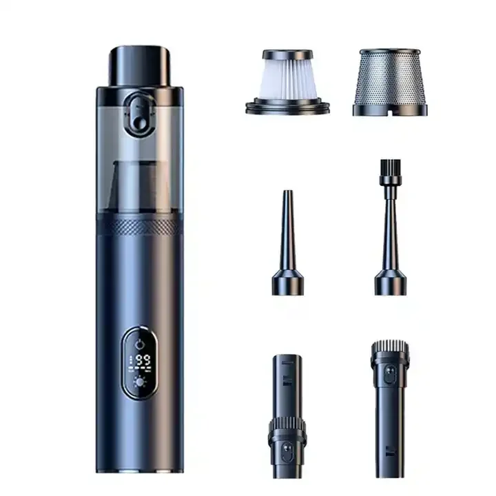 Powerful Wireless Vacuum Cleaner Portable Car Vaccum Cleaner Handheld Mini Aspiradora for Home Dust Collector