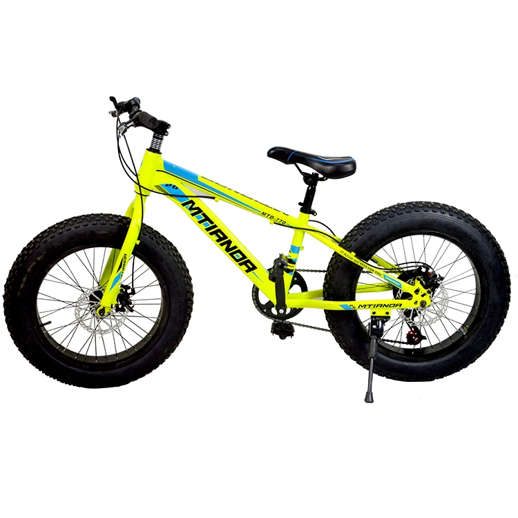 Hot selling Aluminum alloy 7 speed 20/26 inch adult snow bike 4.0 fat tire aluminum alloy
