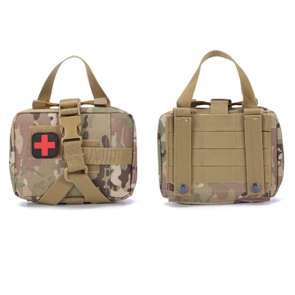 Тактическая поясная сумка, тактическая сумка для оказания первой помощи, медицинский комплект, чехол для экстренного выживания на открытом воздухе