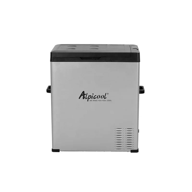 hot selling 75L dc 12v 24v fridge Caravan Camping car deep freezer portable refrigerator