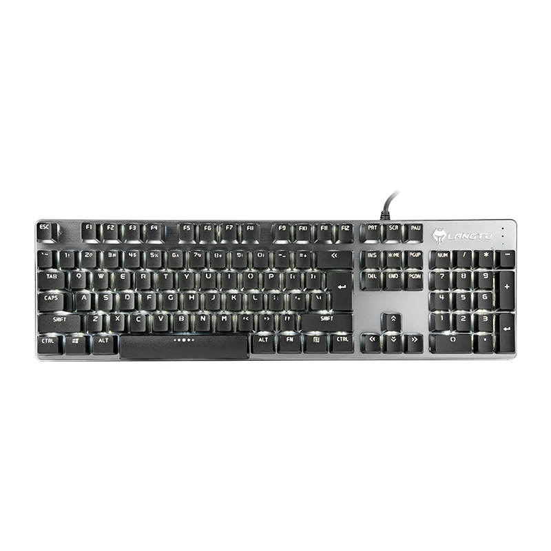 
RGB Backlit 104 Keys Mechanical Gaming Keyboard 
