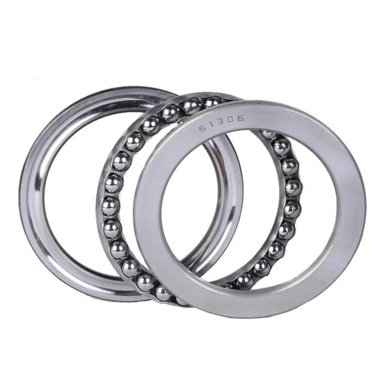 Easy To Install Flat Thrust Ball Bearing Axial thrust bearing 51306 30x60x32