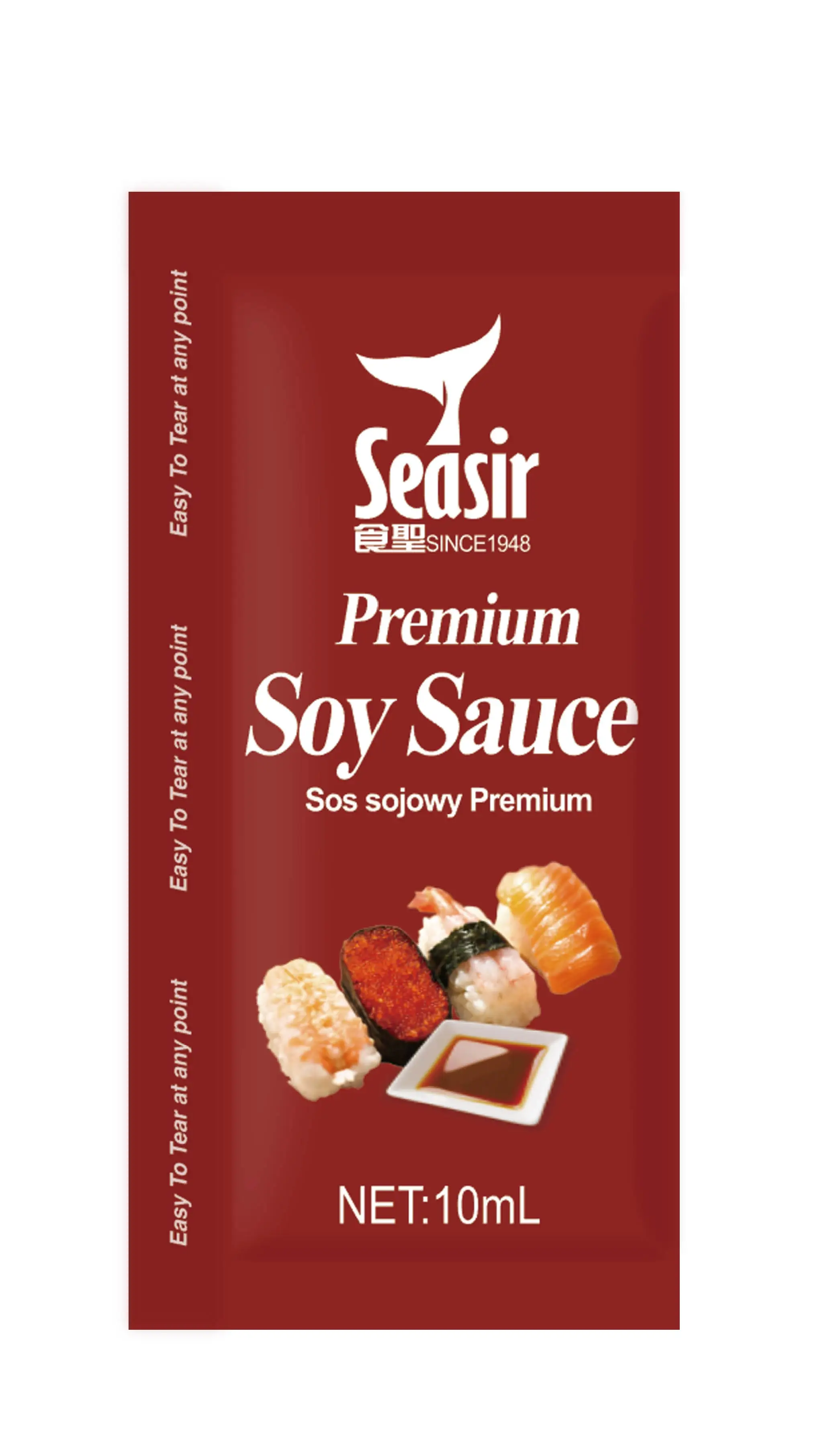 Japanese Style Soy Sauce Take Away Package Brewed Liquid Forms