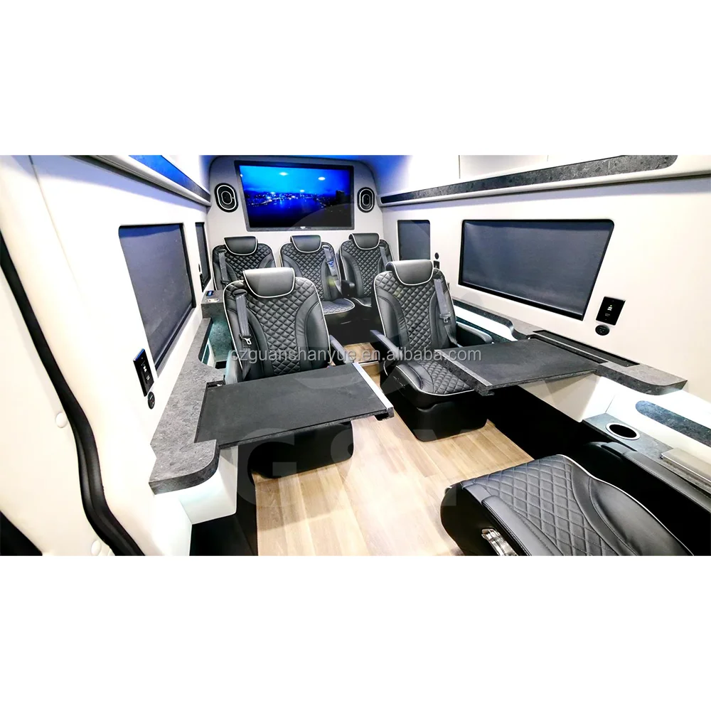 2024 luxury Mercedes Sprinter Van Full Interior Car Modification Interior Upgrade Kit for Vito Car W447 Mercedes Sprinter