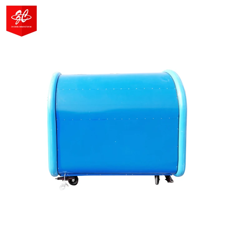 Hot Selling CE Certificate coffee vending panini Chinese food van rolling cart USA trailer food truck used sale