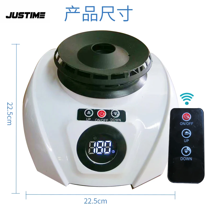 New Remote control Portable Cloth Dryer Folding Electric Clothes Dryer Machine 900W With Waterproof Cloth