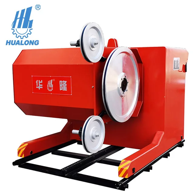 Hualong machinery Алмазная проволочная пила, машина для резки карьерного камня на продажу, алмазная проволочная пила, шведское карьерное оборудование