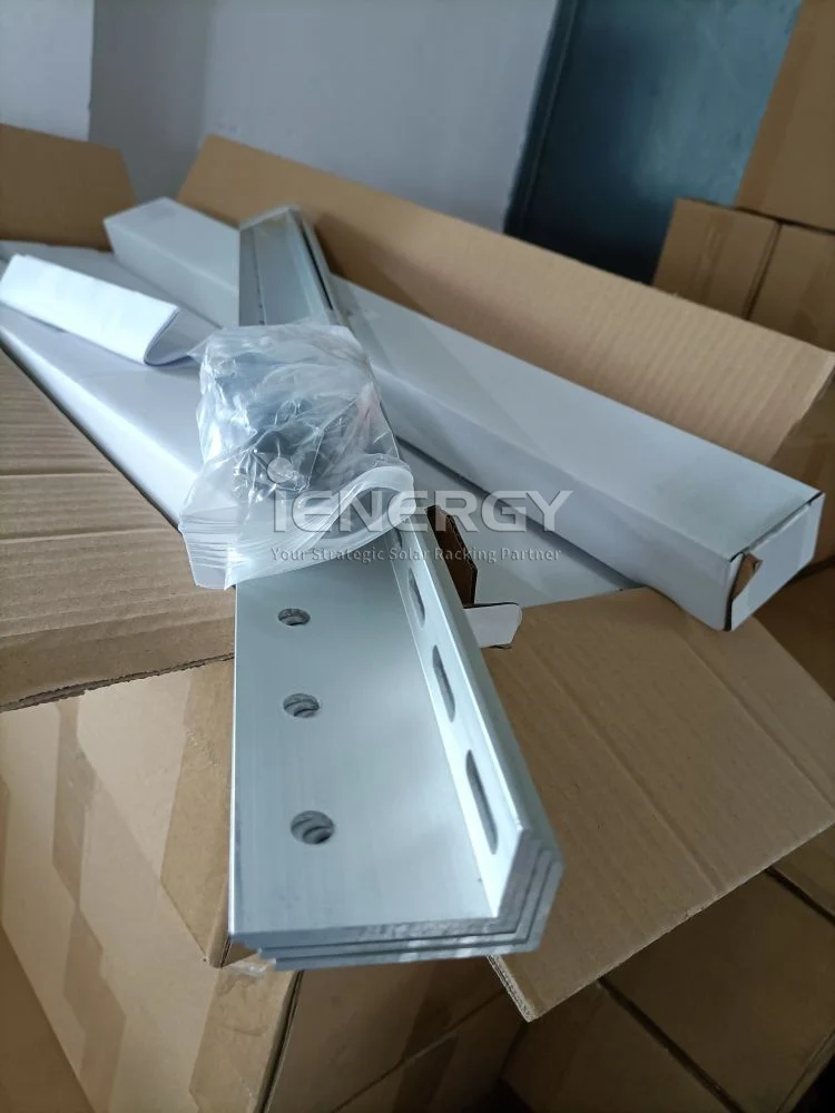 Solar Panel Mounting System Bracket Angle adjustable  built-in frame brackets for Balcony RV Wall Shed  boat floor bracket