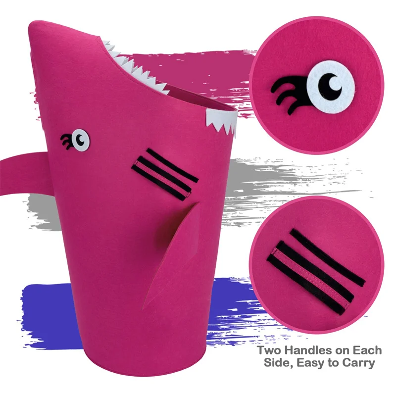 Корзина для белья Shark детей корзина девочек детская детской игрушки