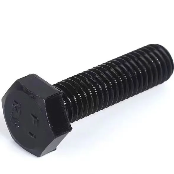 High Quality Galvanized Outer Hexagonal Bolts and Screws Factory Direct Steel High-Strength Bolts Nuts DIN Standard