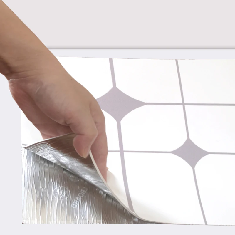 ceiling sticker pvc decoration panels wall self adhesive  tiles ceiling sticker