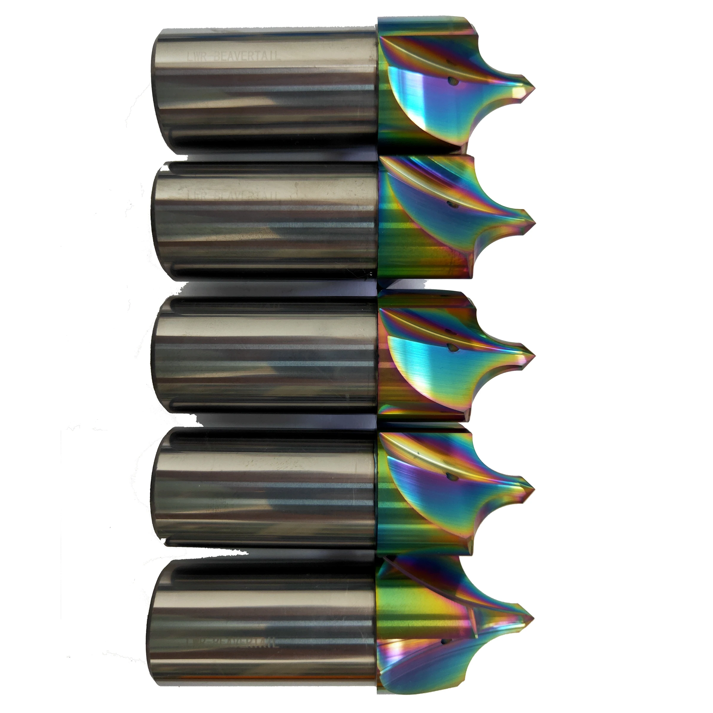 DLC Coated FORM-LWR carbide endmill Tungsten Carbide R End Mill Drilling and Milling Cutter