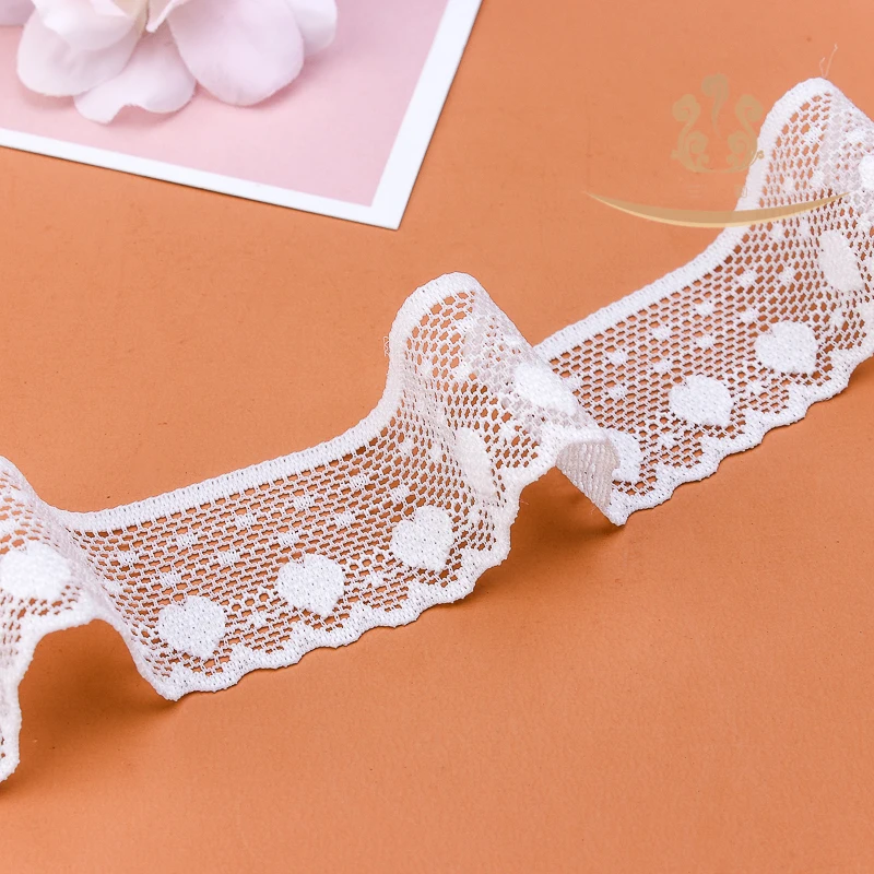 
Лидер продаж, эластичная узкая зубчатая кружевная отделка SQZZ для нижнего белья 