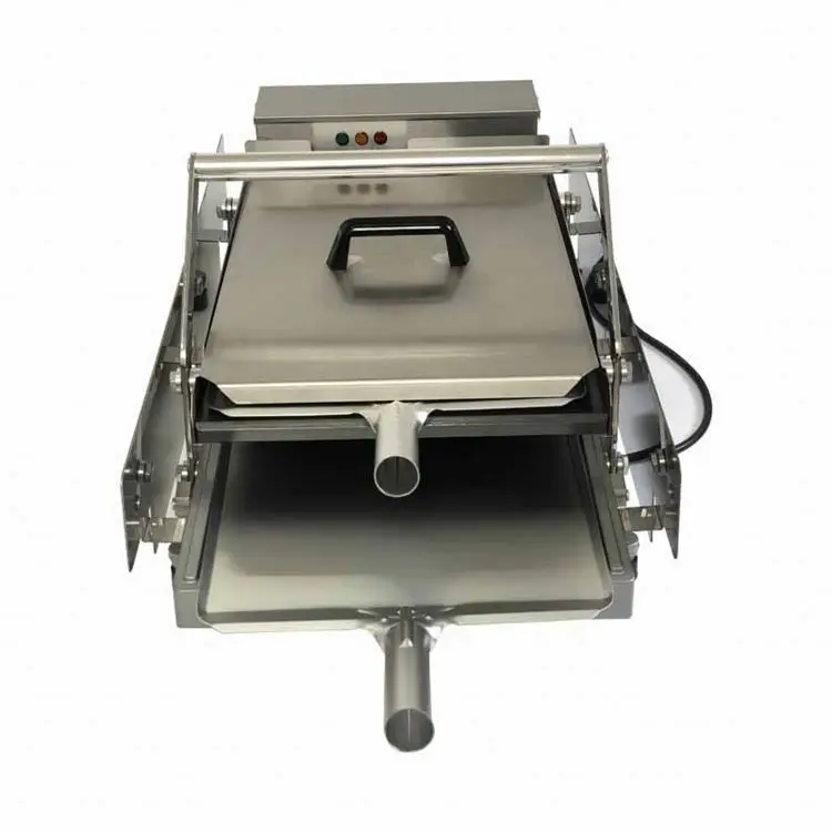 New Design Automatic Steamed Hamburger Burger Grill Making Machine