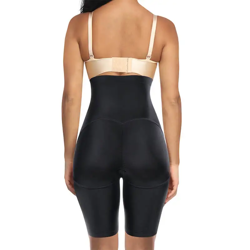 women seamless thigh slimming butt lifter shaper underwewar compression shapewear shaper butt control tummy shorts