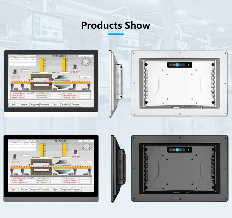 Touchthink Industrial Monitor Outdoor Sunlight Readable Ip66 Waterproof 17.3 Inch Water And Dust Proof Industrial Monitor