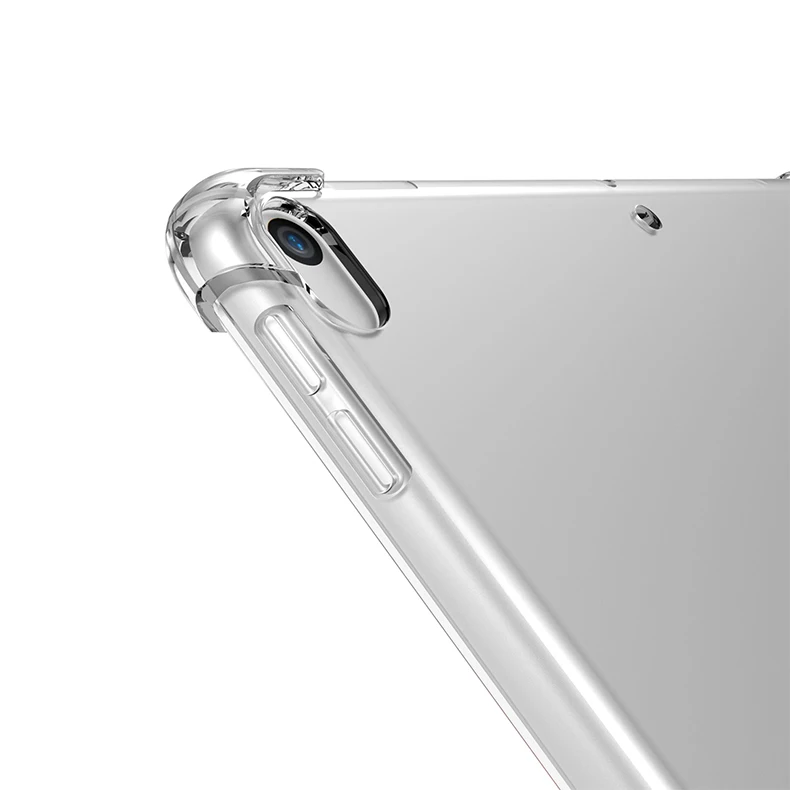 Tablet PC Back Tpu gel Case For Ipad Mini Protective Covers 7.9 Inch Four Corner Airbag Mini5 Shockproof Fall-proof Transparent