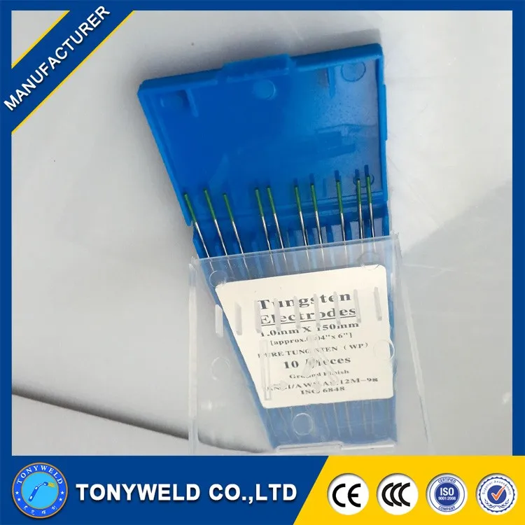 WT-20 2%Thoriated Tig Red Tungsten Electrode for 3.2*175