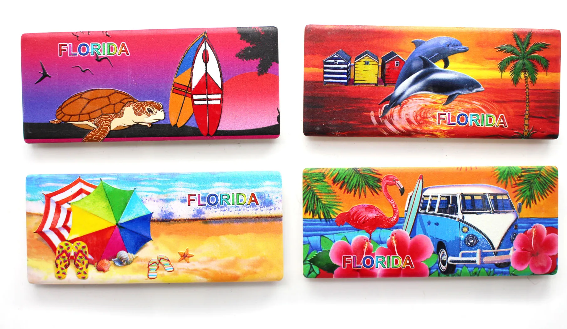 Marine Animal 3D Fish Refrigerator Fridge Magnet  Exquisite Ceramic Fish Decoration Magnet for Kitchen Home Decoration