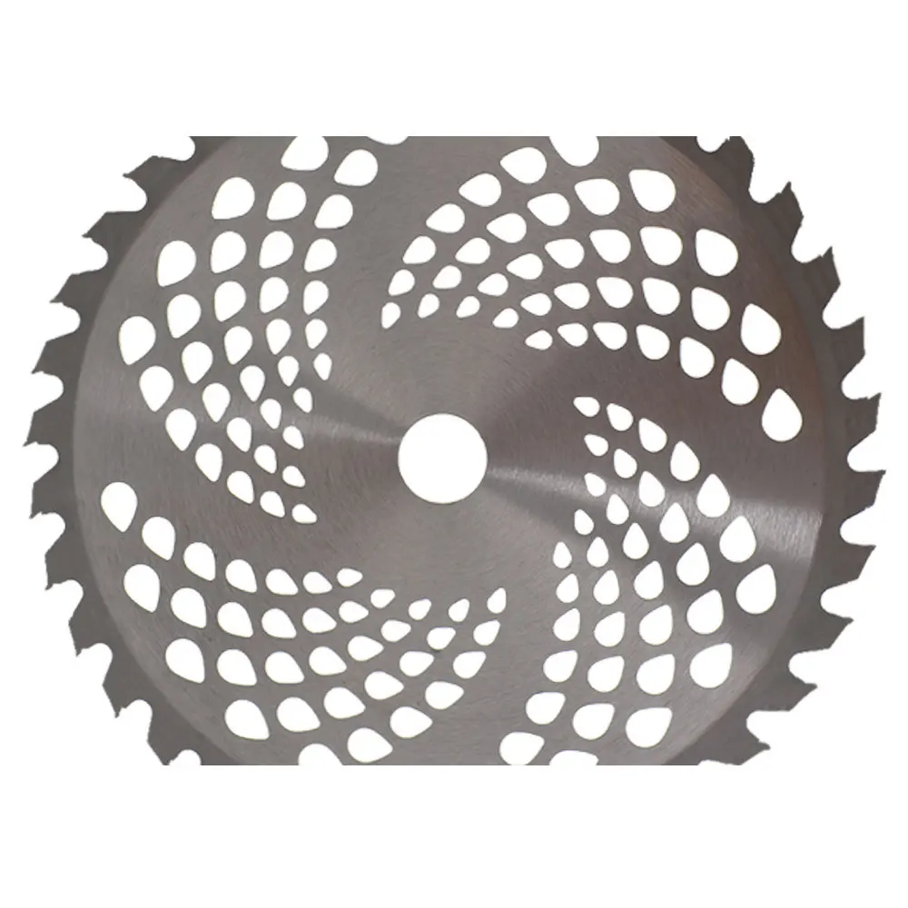10 Inch 40T Tungsten Carbide Tipped Circular Tct Saw Blade For Grass Cutting