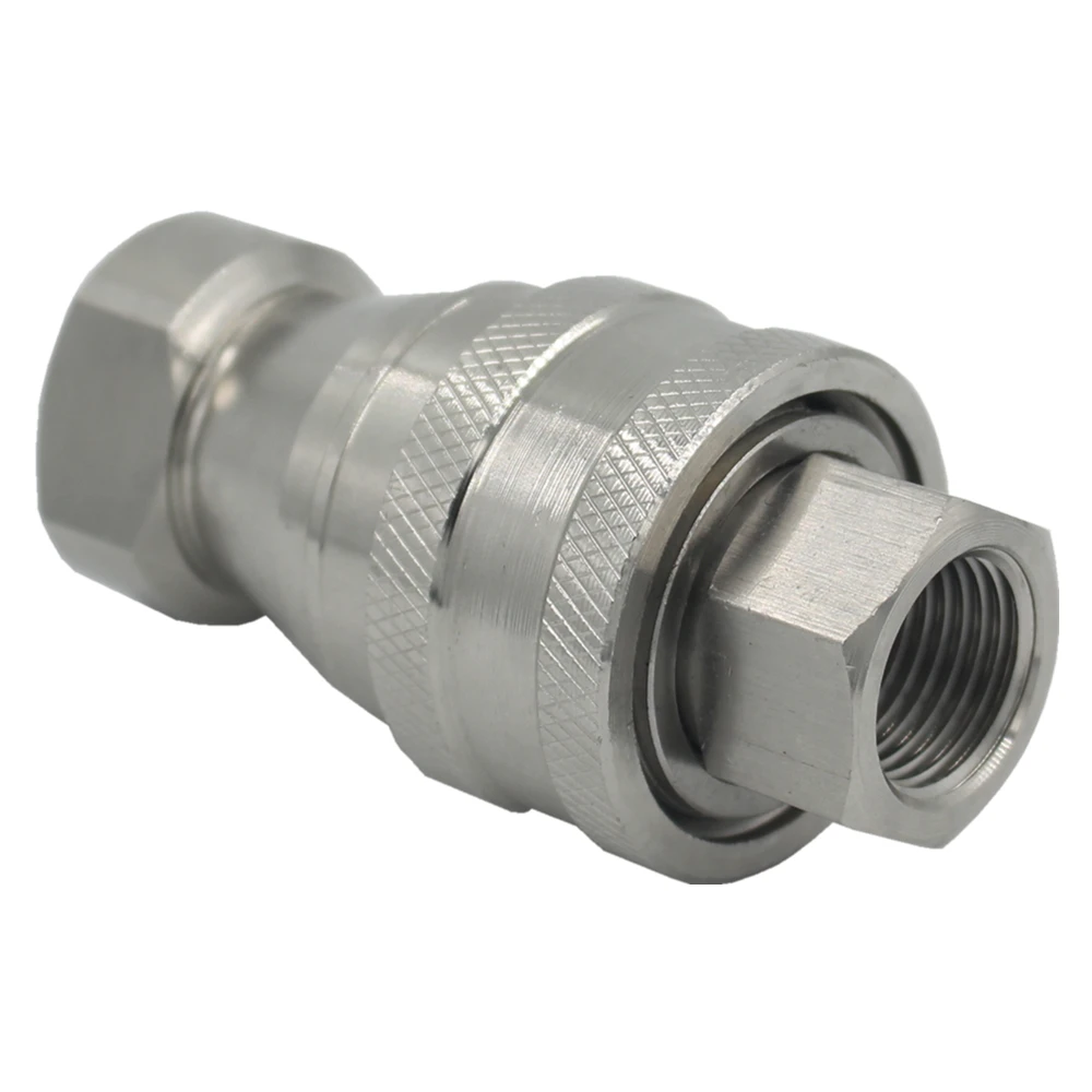 KZF High Quality Factory Price 304 Stainless Steel Quick Coupler