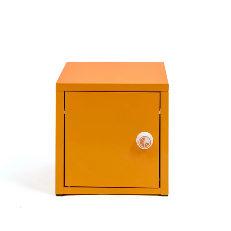 Durable Metal Steel Cabinets Wall Mount Freestanding Compact Filing Kitchen Living Room Home Office Storage Single Door Cabinet