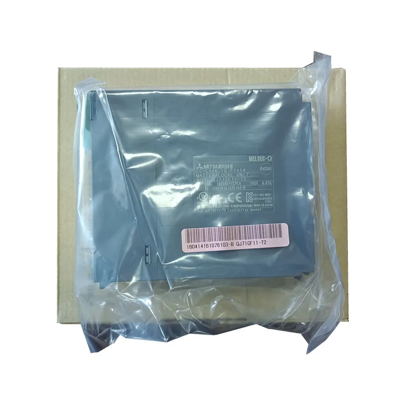 Mitsubishi Q series PLC CC-Llink Field network master station local station module QJ71GF11-T2