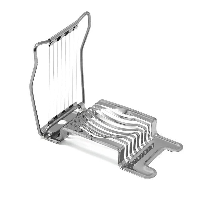 805 stainless steel egg slicers cutters stainless steel handheld cutter slicers egg top cutter