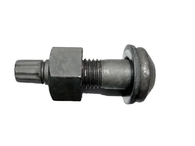 Hexagon head nuts for steel structure  Grade 10  Black oxide  Alloy steel   strong hardness