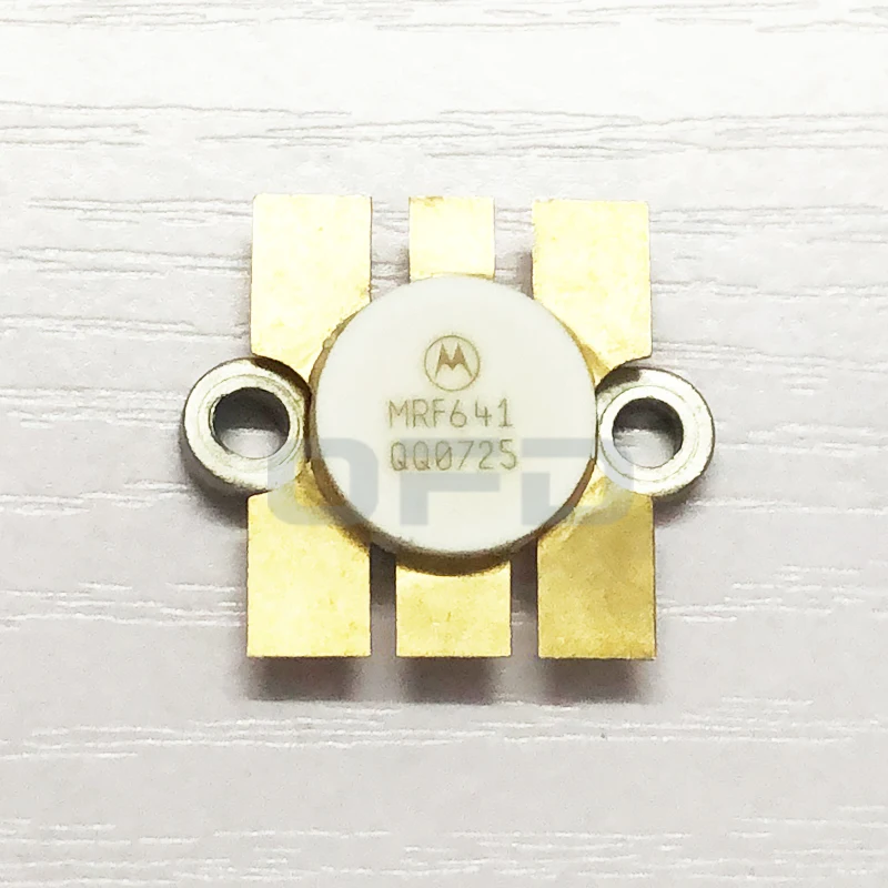 MRF641 RF Power Bipolar Transistor Surface Mount .500 6L FLG NPN Silicon RF Power Transistor MRF641